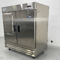 Avantco Double Door Reach In Refrigerator image 0